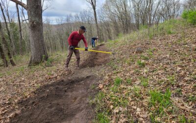 Two Driftless Trail Segments Nearing Completion, To Open Soon