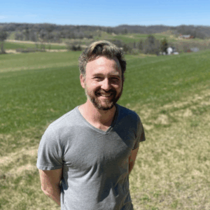 Patrick Michaels of Twin Crix Farm