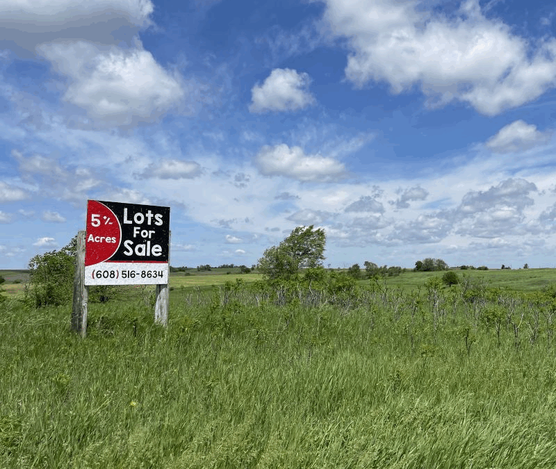 No Houses Here – this Land is for the Birds!