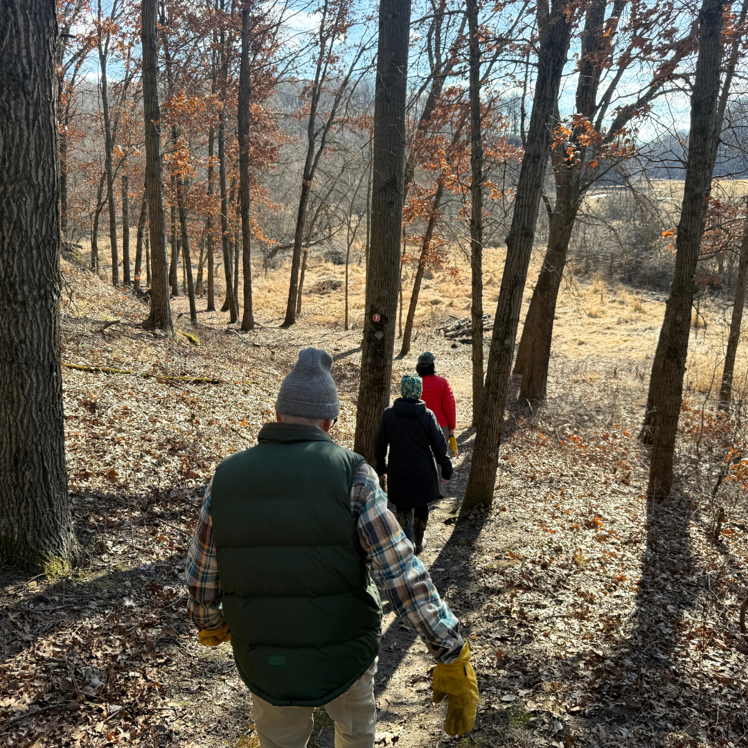 Hikers at Sardeson