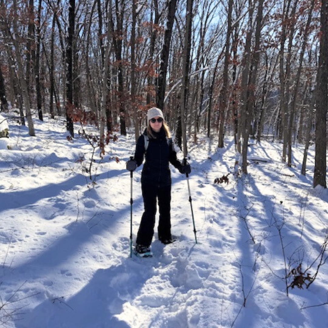 Weaver Road Segment in Winter