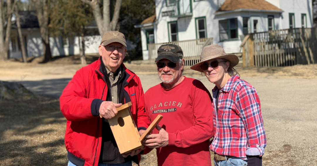 Great Results from Bluebird Nest Box Program