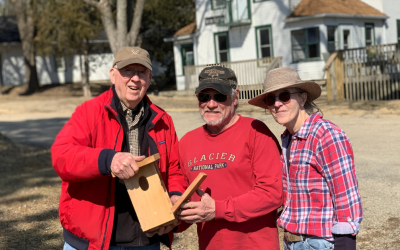 Great Results from Bluebird Nest Box Program