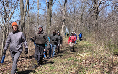 A Morning on the Ridge: Celebrating the Welsh Hills Segment
